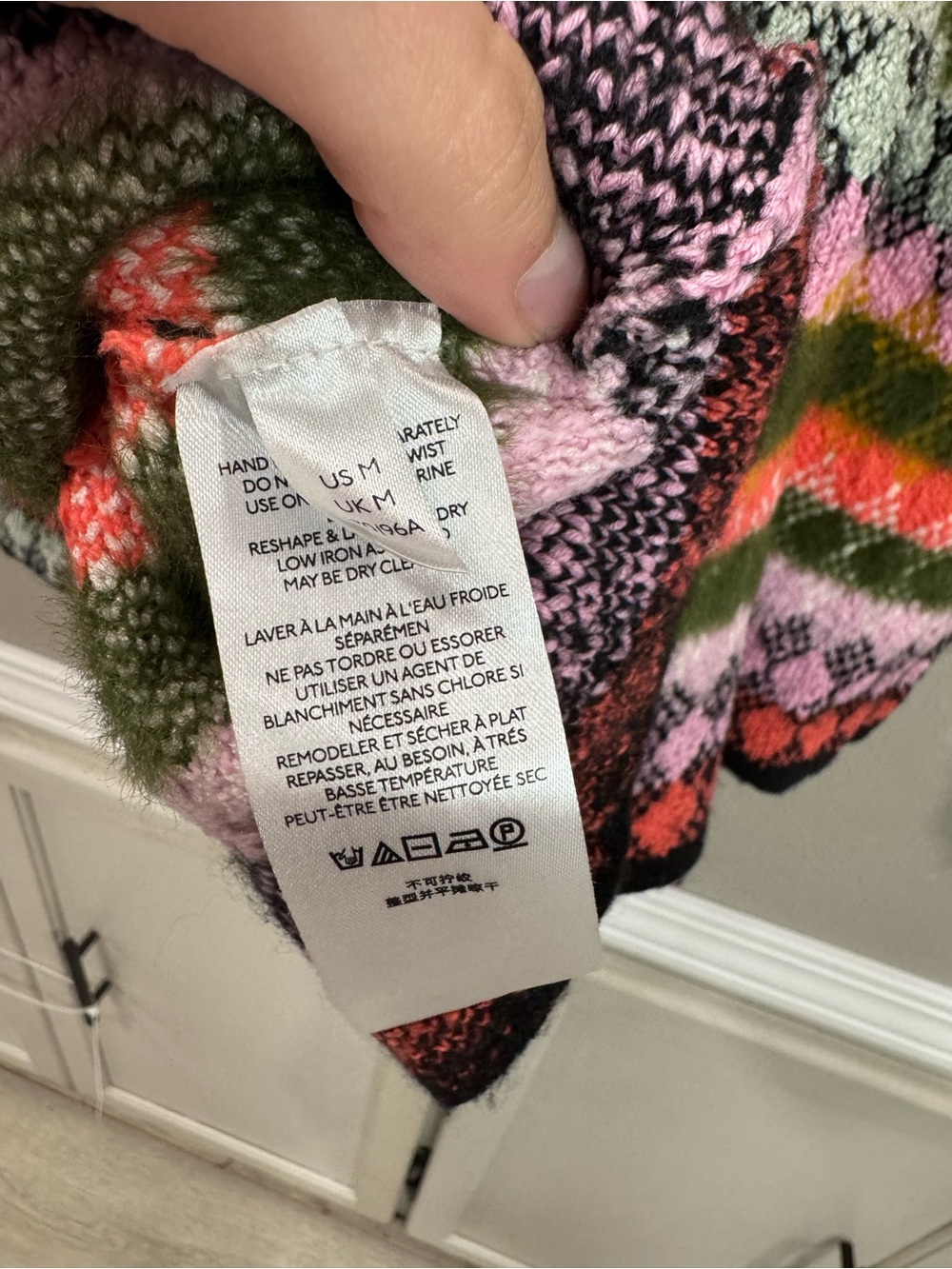 Maeve Carol Gestreifter Rollkragenpullover - Picture 6 of 8